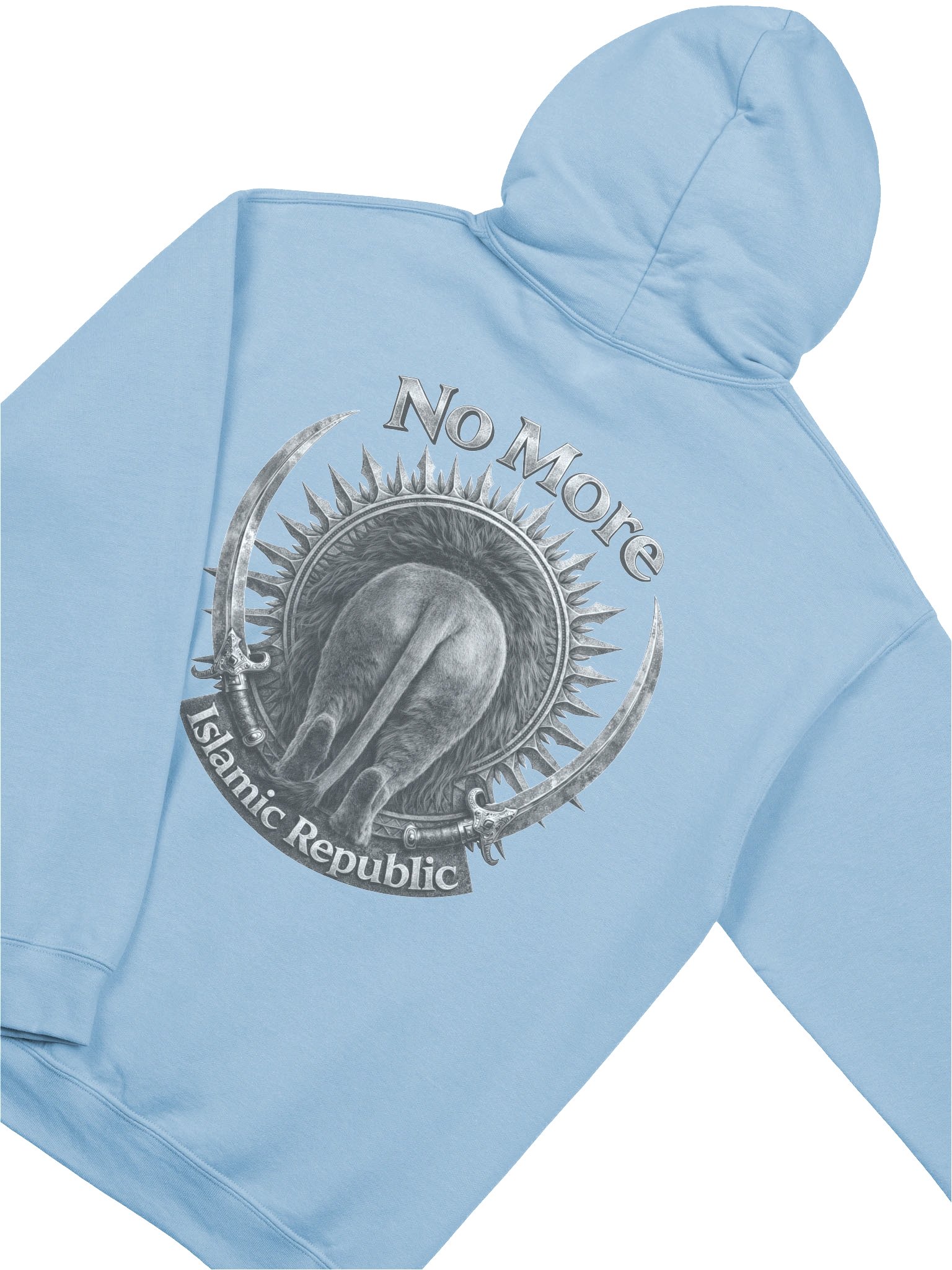 MIGA / No More IR Bold Unisex Hoodie product image (20)