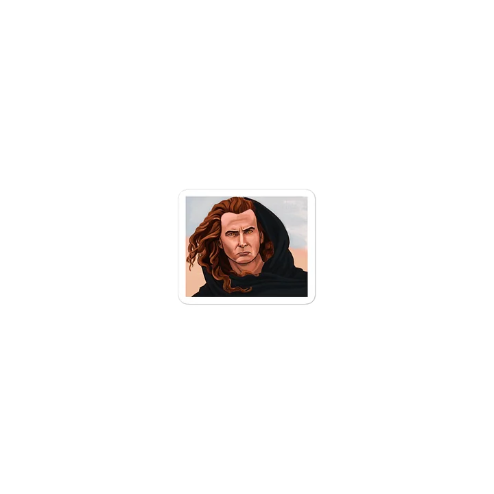 Crowley Good Omens Sticker product image (1)
