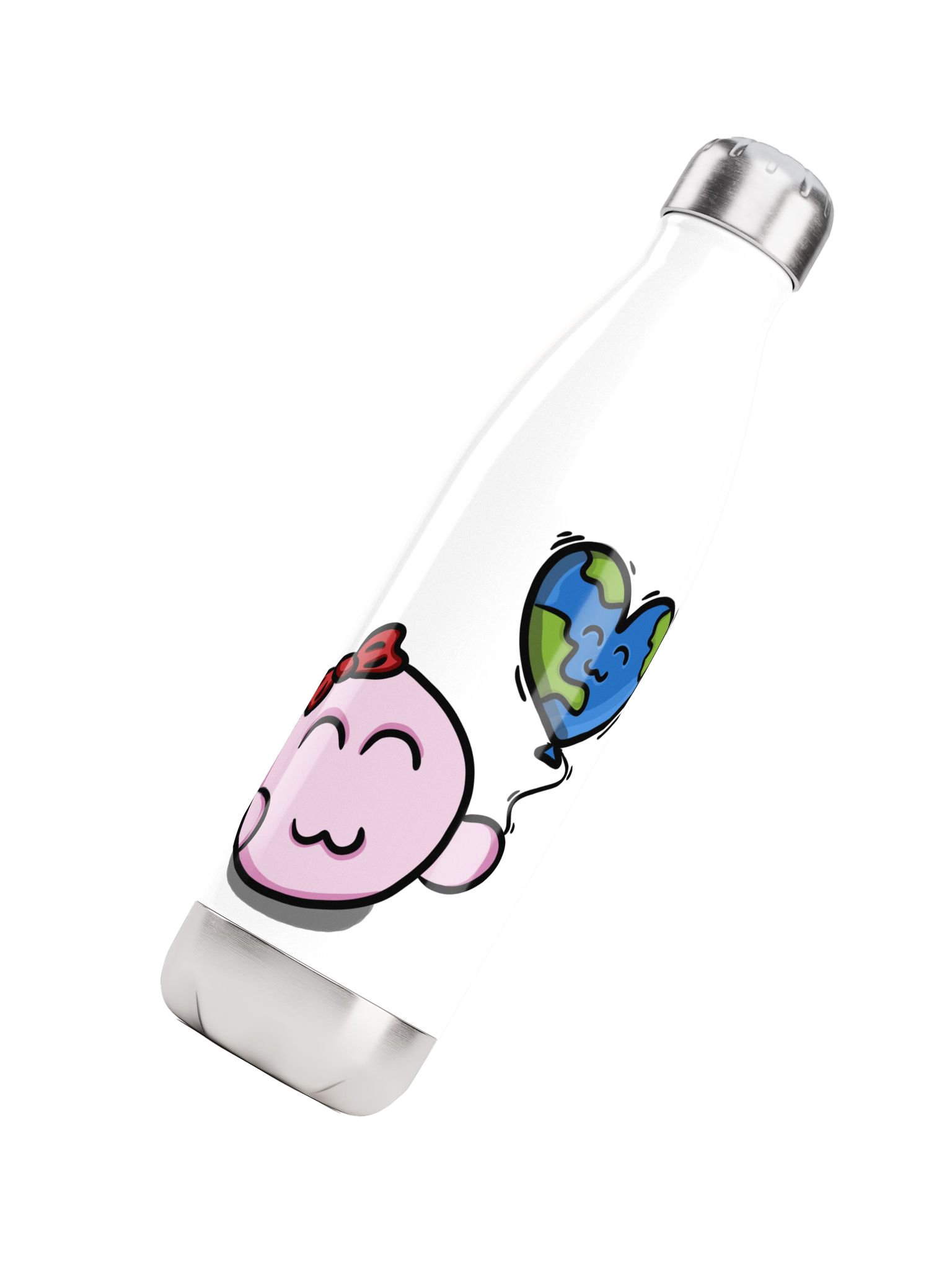 Dango Earth Day - Stainless Steel Water Bottle product image (4)