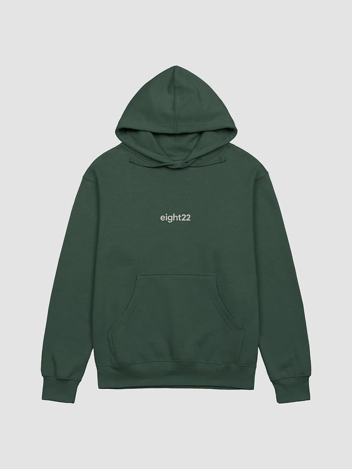 Talento y Caracter Midweight Hoodie Blk/Grey/Pnk product image (2)