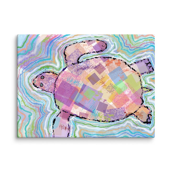 Sea Turtle Canvas product image (1)