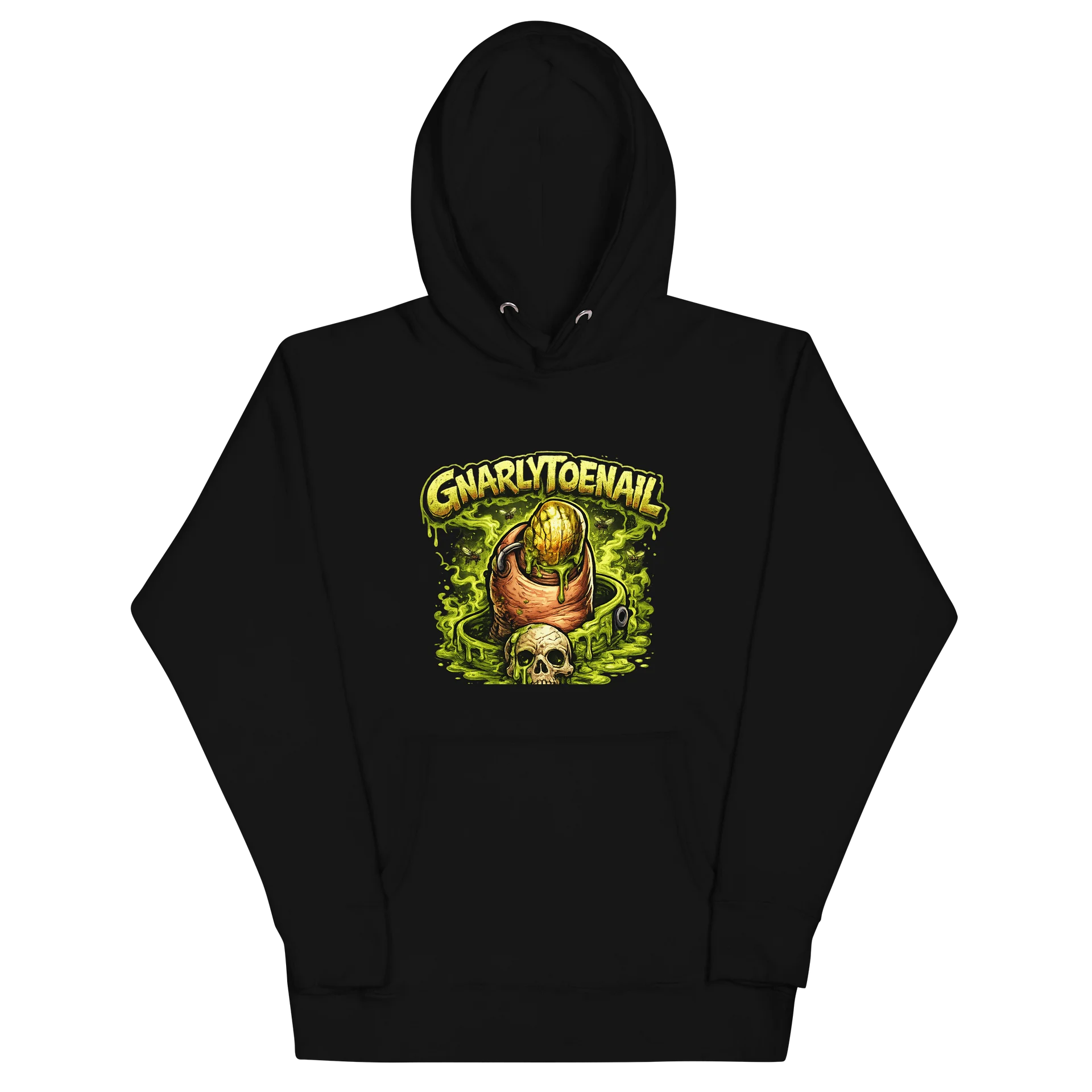 Gnarly Toenail Nightmare Hoodie product image (2)