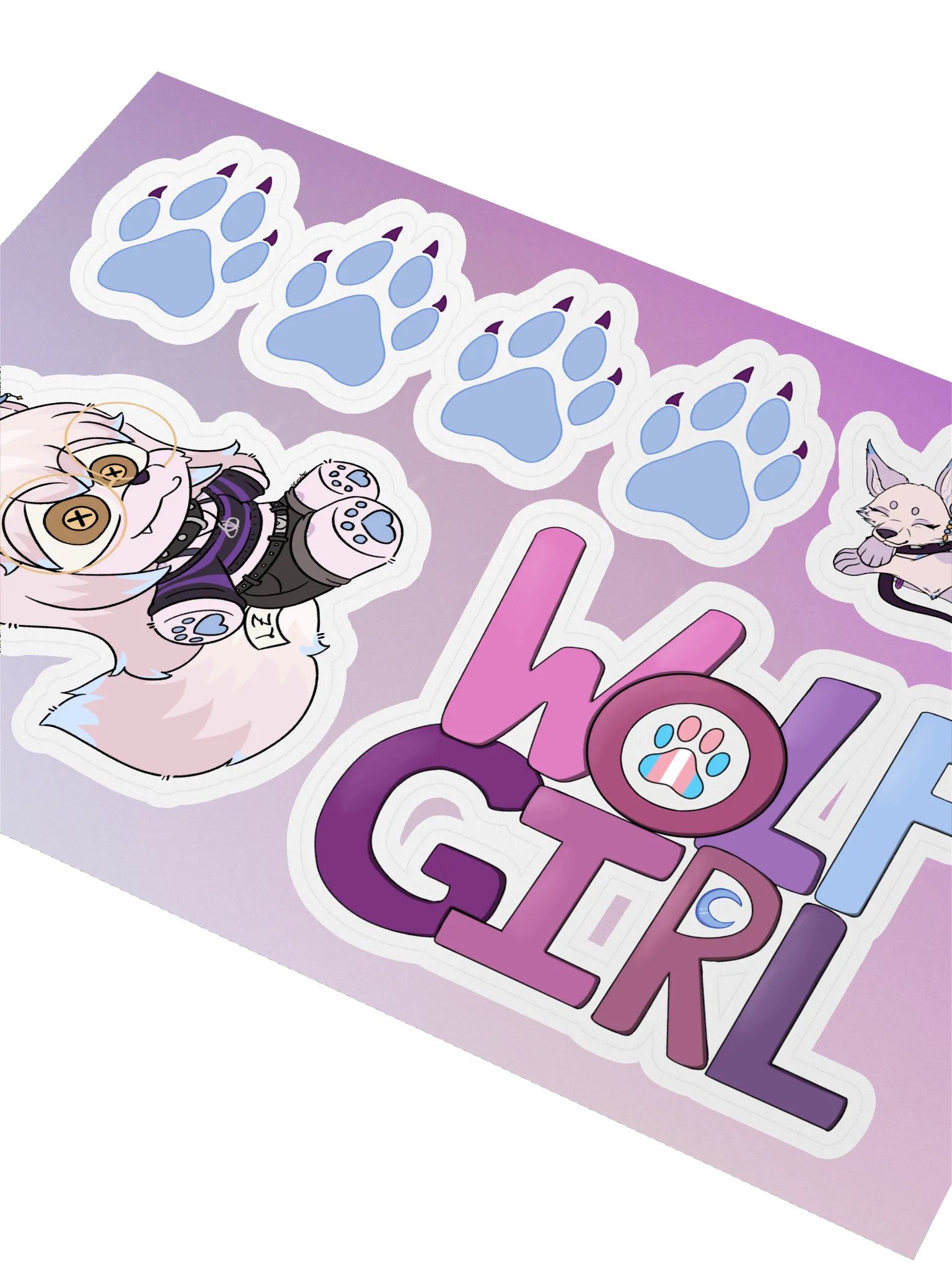 Alice Lunazera Sticker Sheet product image (3)