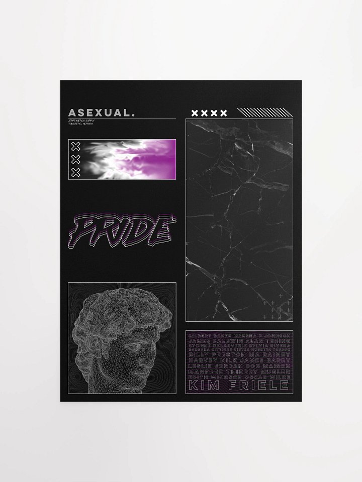 Asexual Pride Poster product image (2)