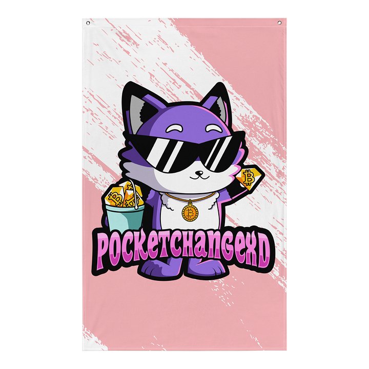 PocketChangeXD Flag product image (1)
