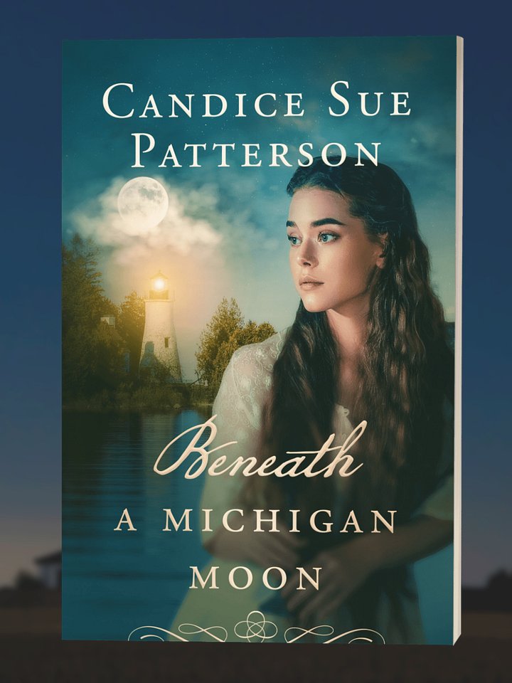 Beneath a Michigan Moon Signed Paperback product image (1)
