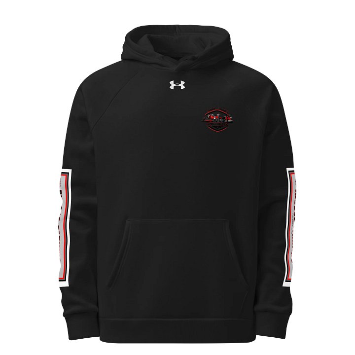 Under Armour® Unisex Hoodie reddog logo product image (1)