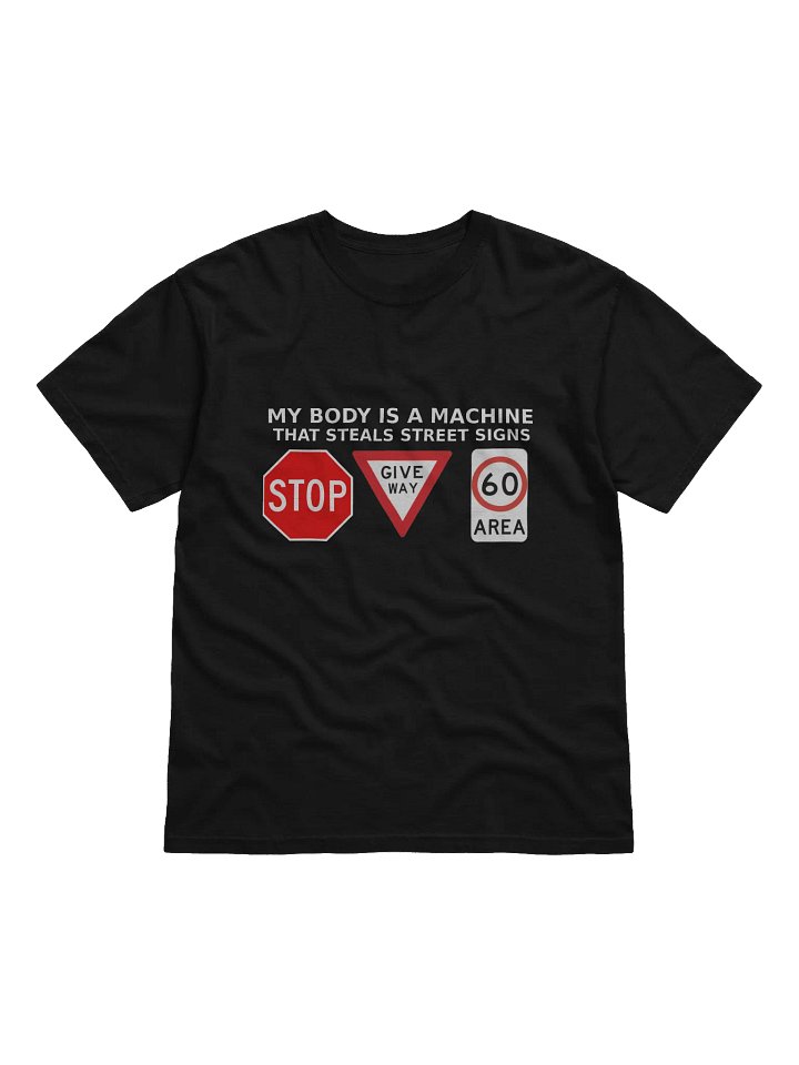 street sign shirt product image (1)