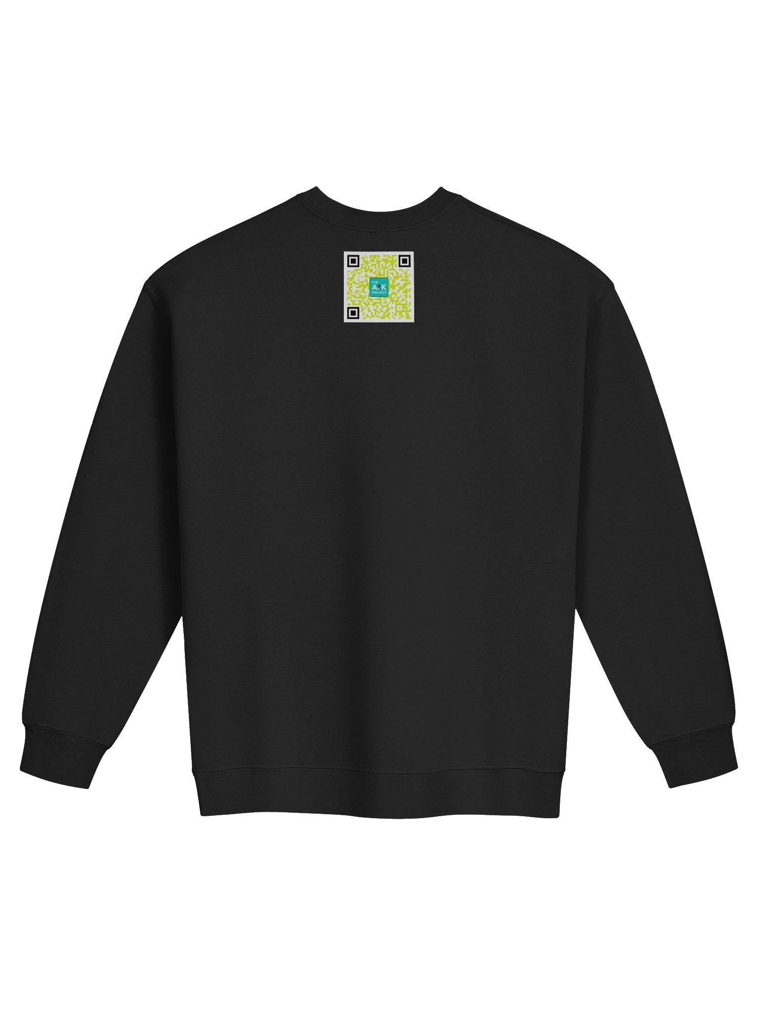 Ask Project (large logo) sweatshirt product image (2)