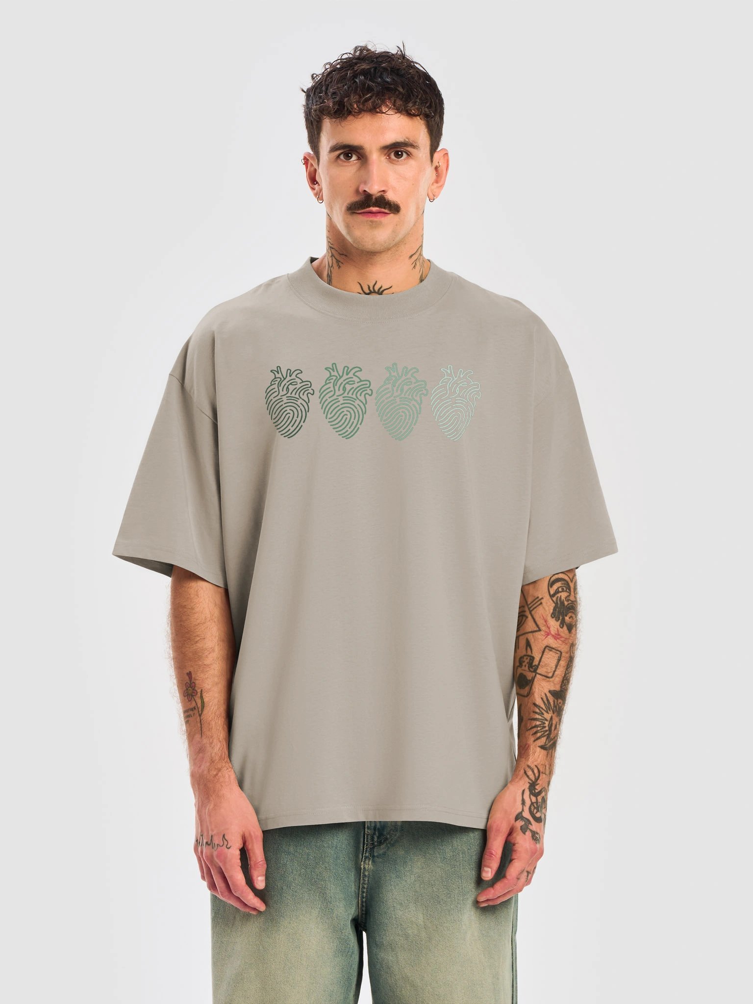 Wielding Joy Oversized T-Shirt product image (5)