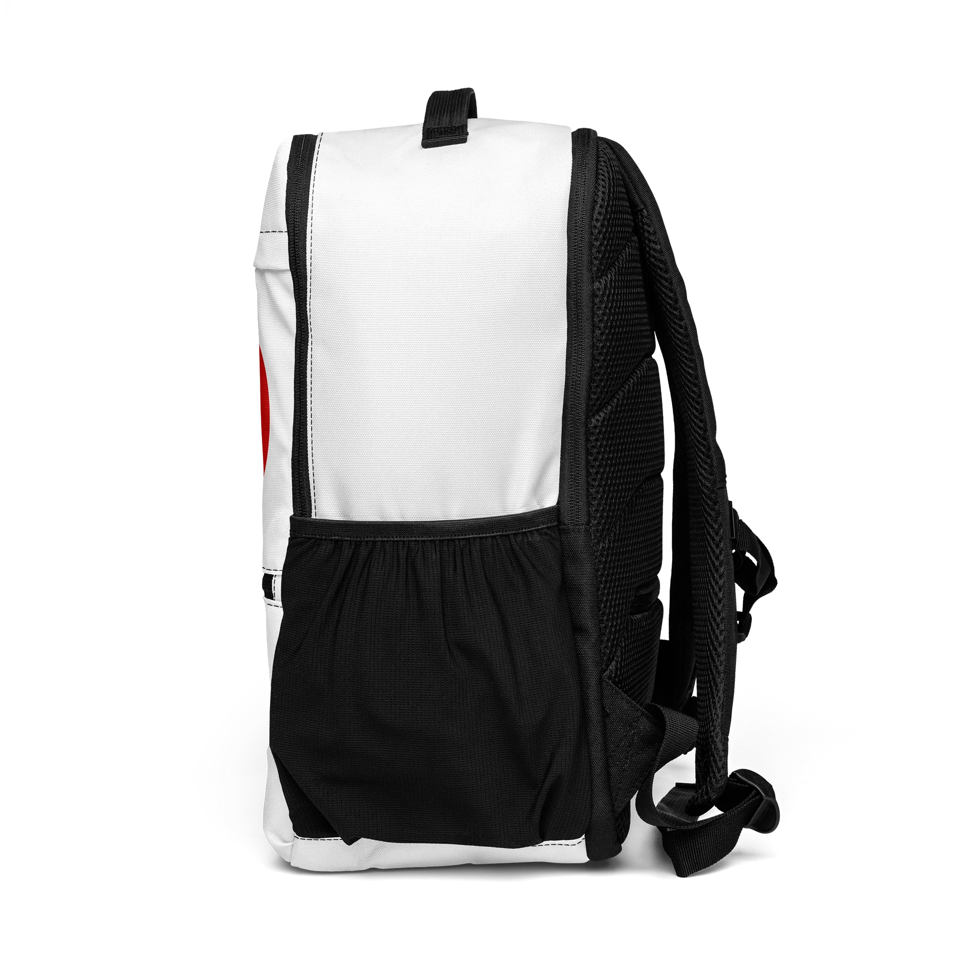Antonio Drutti Red Oval Logo Backpack product image (4)