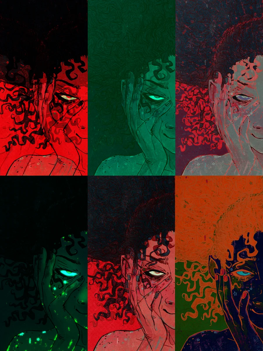 Bad Time Janey - DIGITAL WALLPAPER SET product image (5)