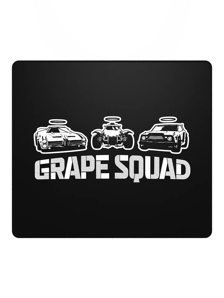 Grape Squad Cars v2 Gaming Mousepad product image (4)