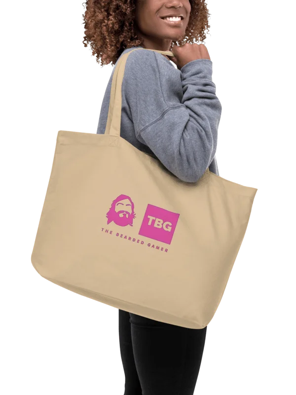 The Bearded Gamer Tote Bag product image (2)