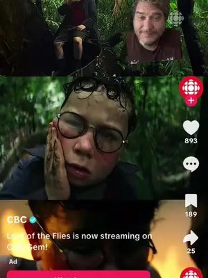 It really did suck to be him #greenscreen #lordoftheflies #badluck #spoiler 