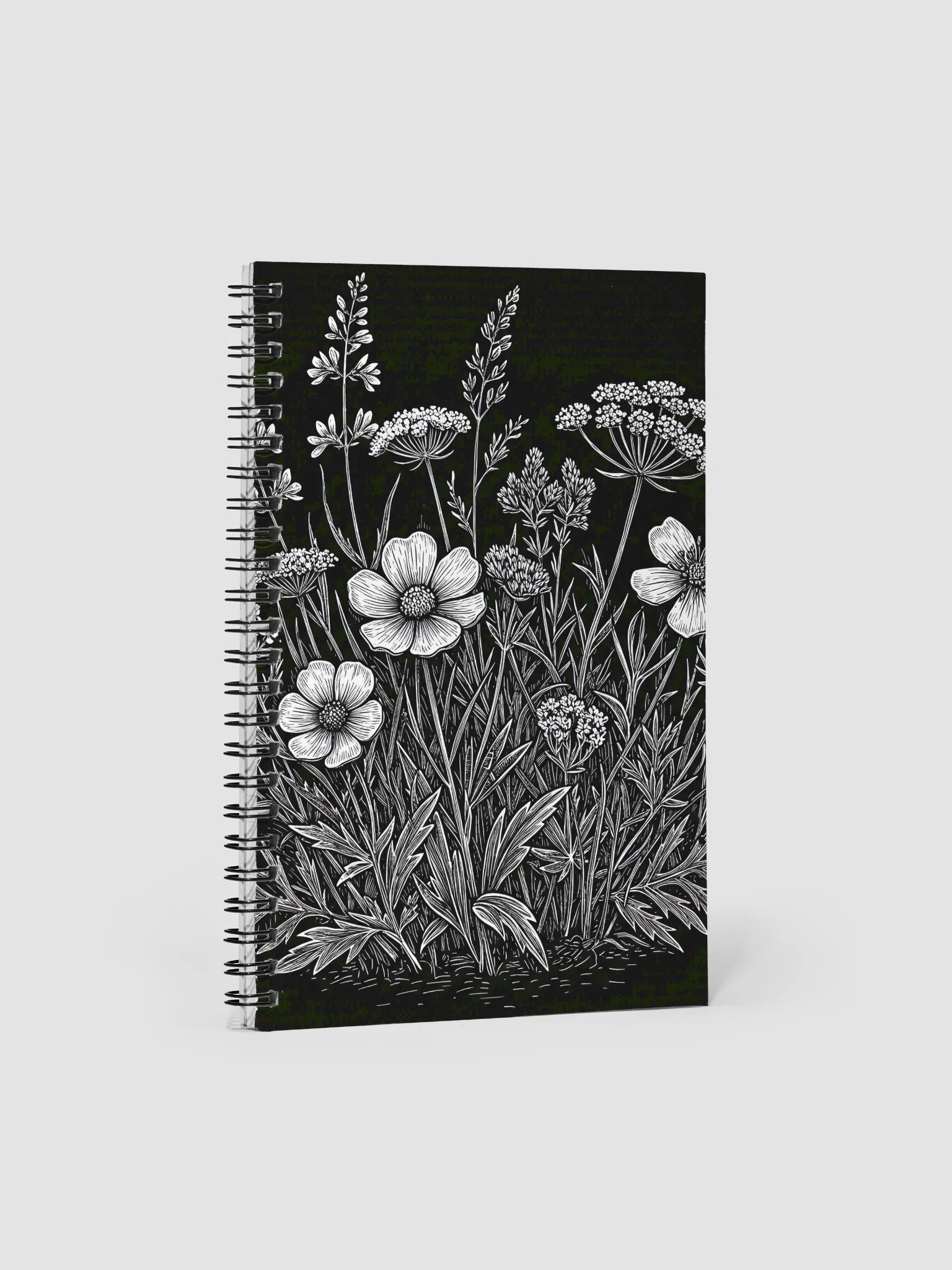 Floral Reverie Spiral Notebook product image (2)