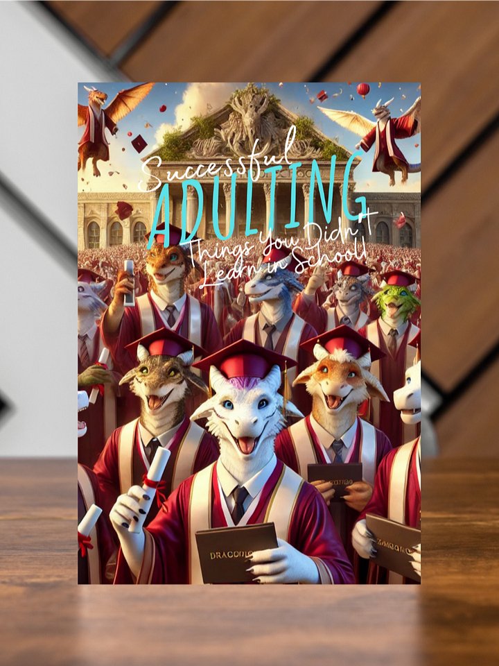 Successful Adulting for Dragons product image (1)