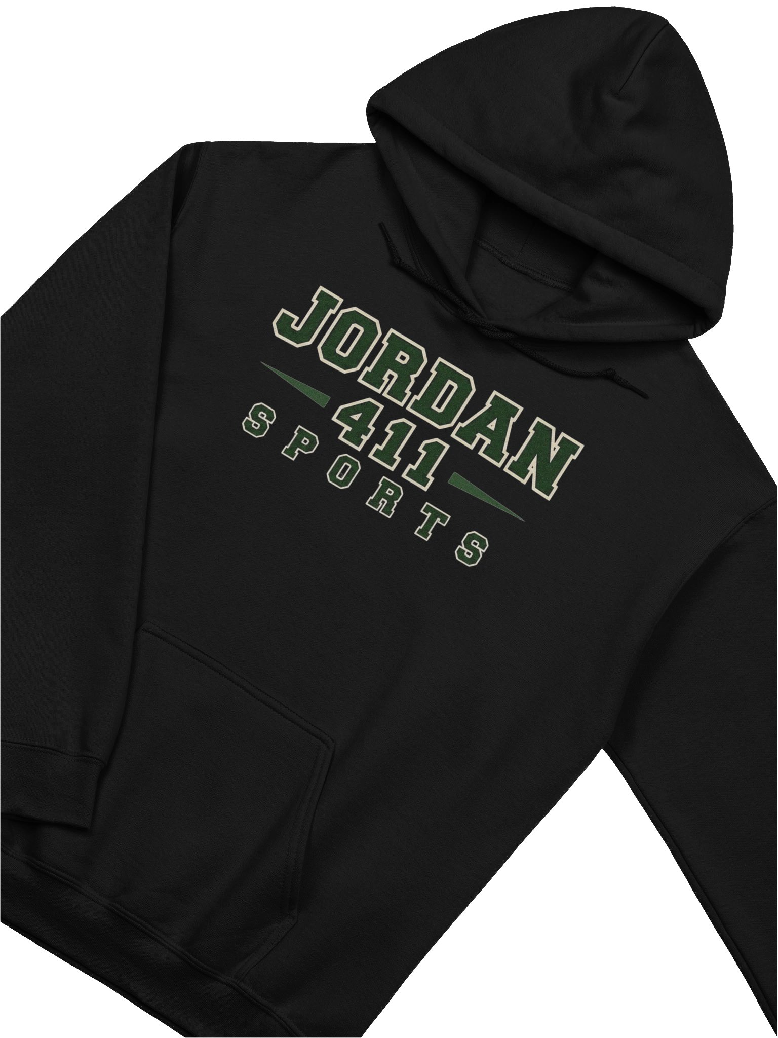 Jordan 411 sports classic text hoodie product image (3)