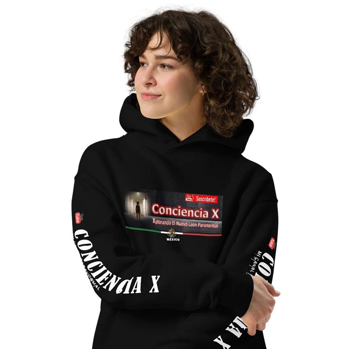 Xploring Paranormal with Conciencia X Hoodie product image (1)