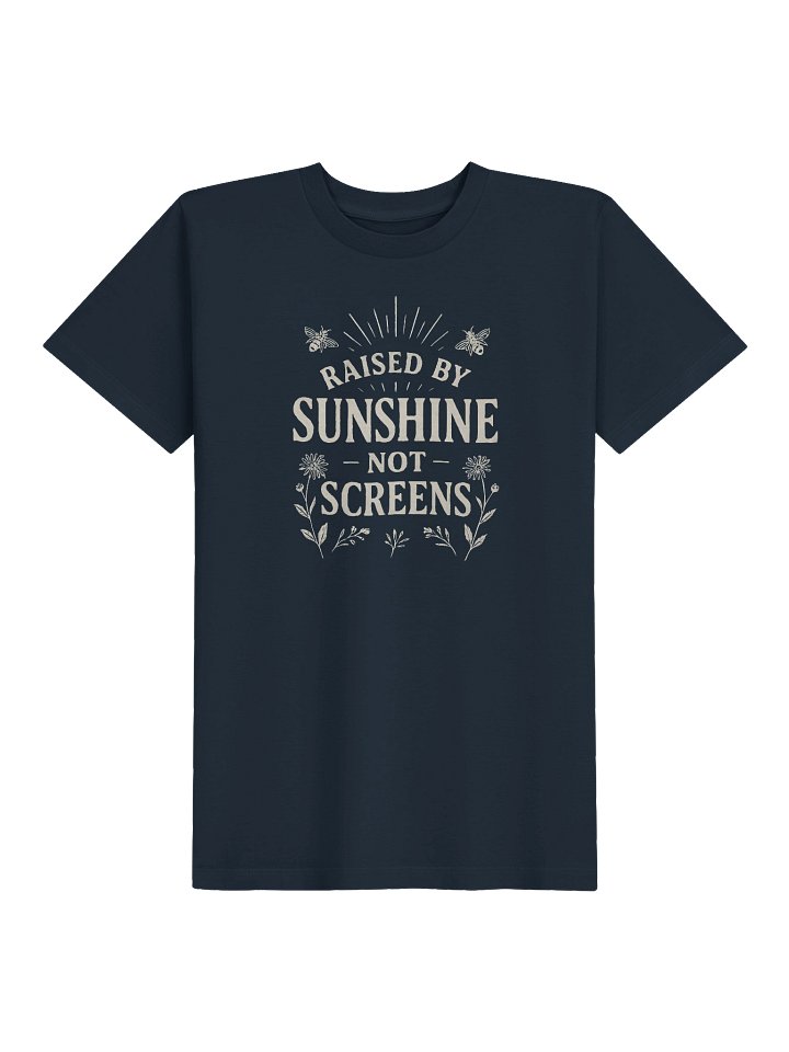 Kids: "Raised By Sunshine 2" Organic T-Shirt product image (2)