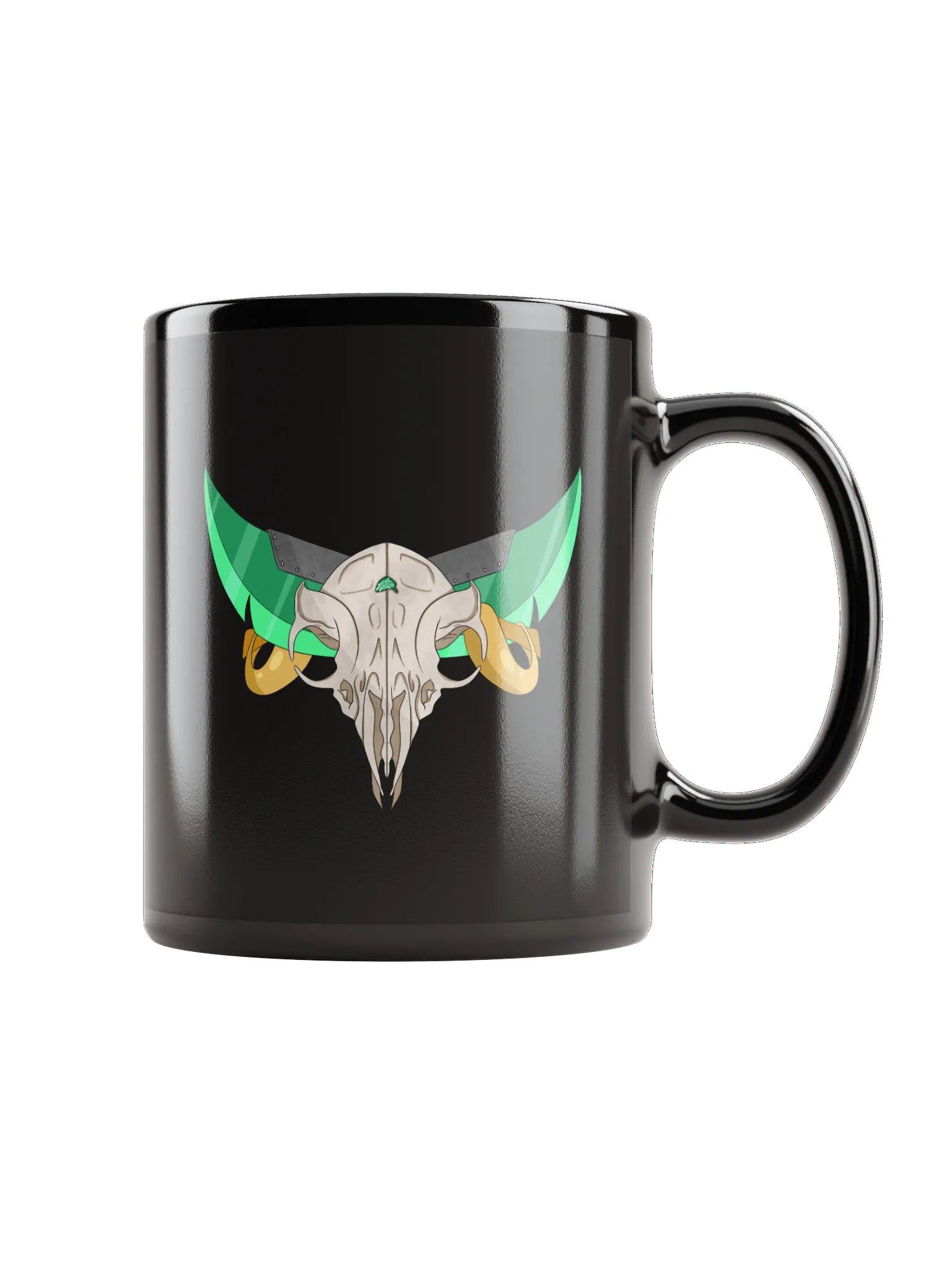 Rogues Never Say Die! - Black Mug product image (1)