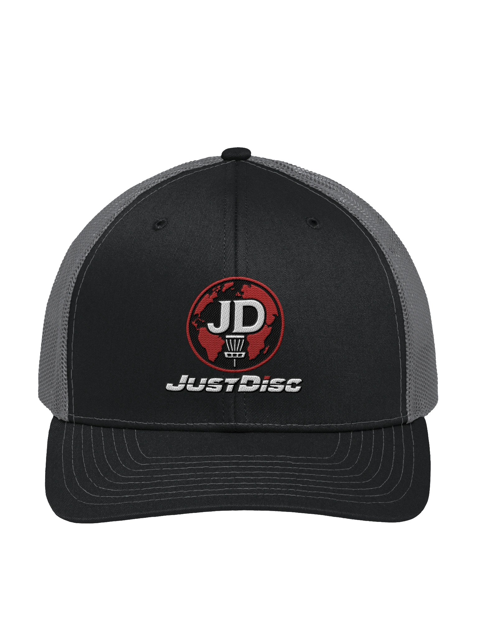 JustDisc Embroidered Trucker Hat product image (1)