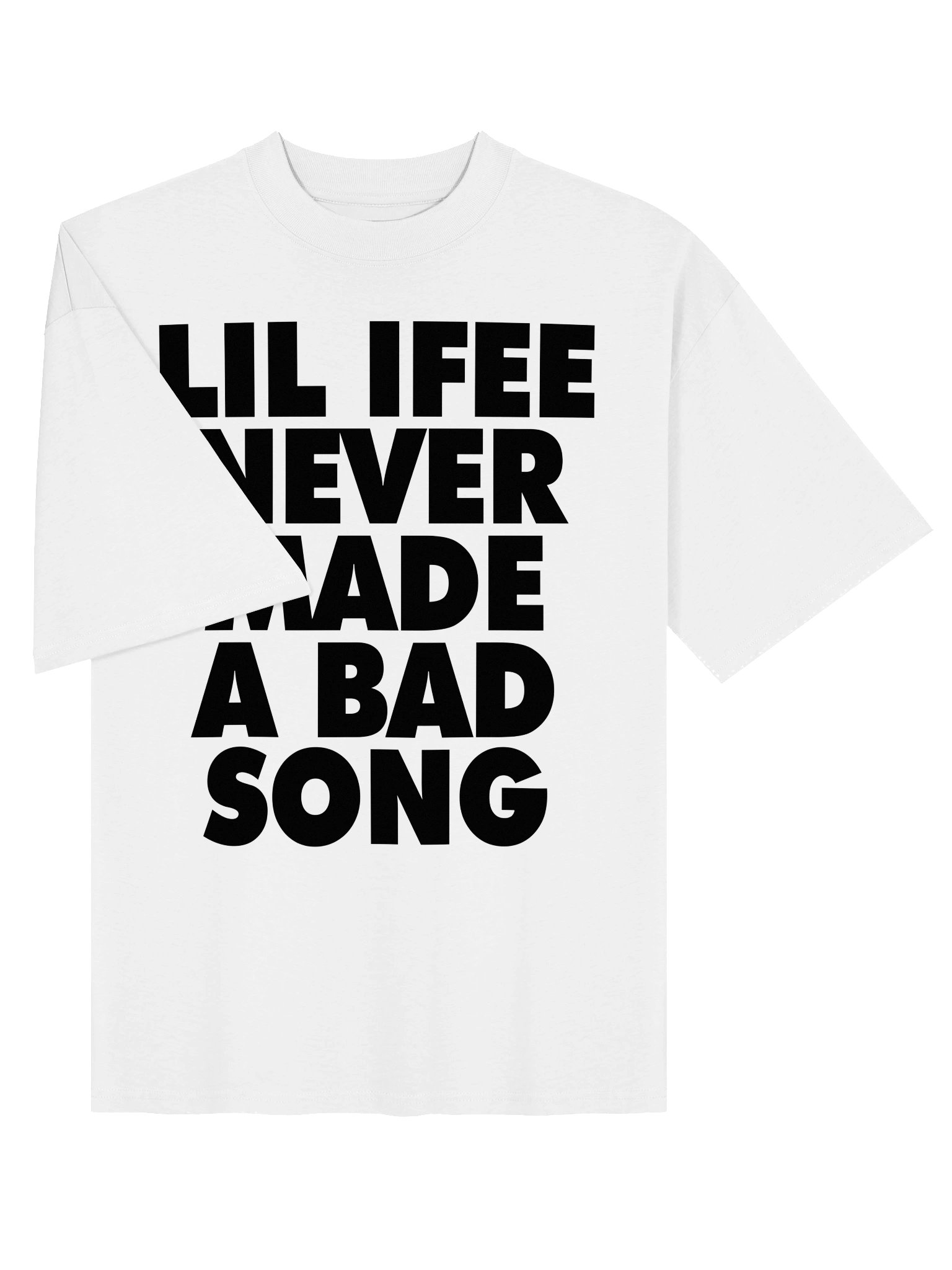 The truth on a shirt (white) product image (3)