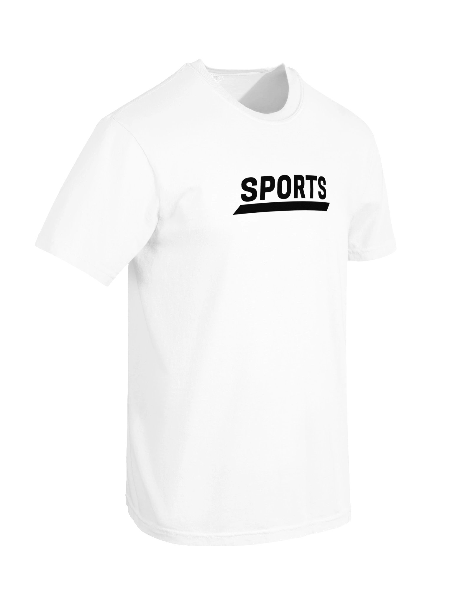 Sports White T-Shirt product image (6)