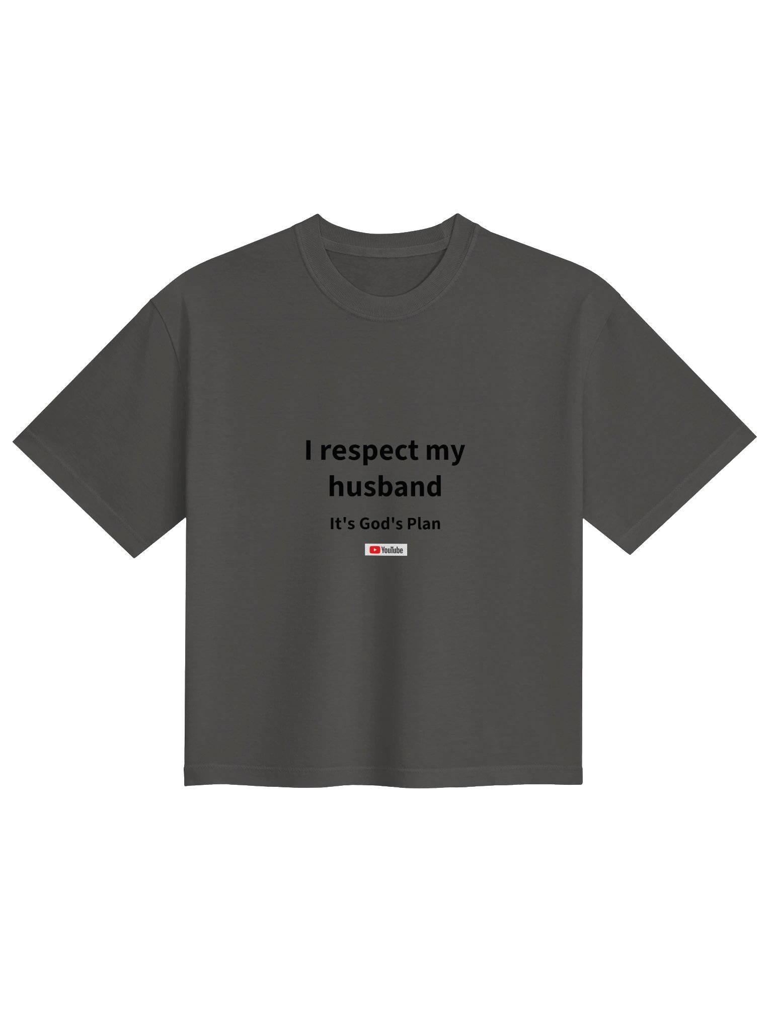 I respect my husband - T shirt product image (2)