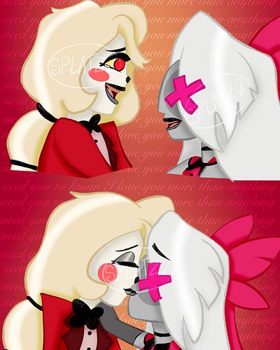 ive been waiting for this moment for like 4 years omg

#hazbin #hazbinhotel #hazbinhotelart #hazbinhotel2019 #hazbinhotelvagg...
