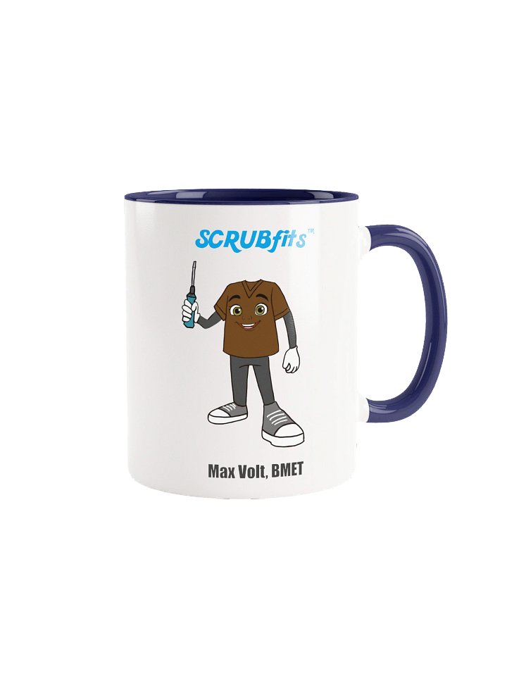Ceramic Mug with Max Volt, BMET product image (8)