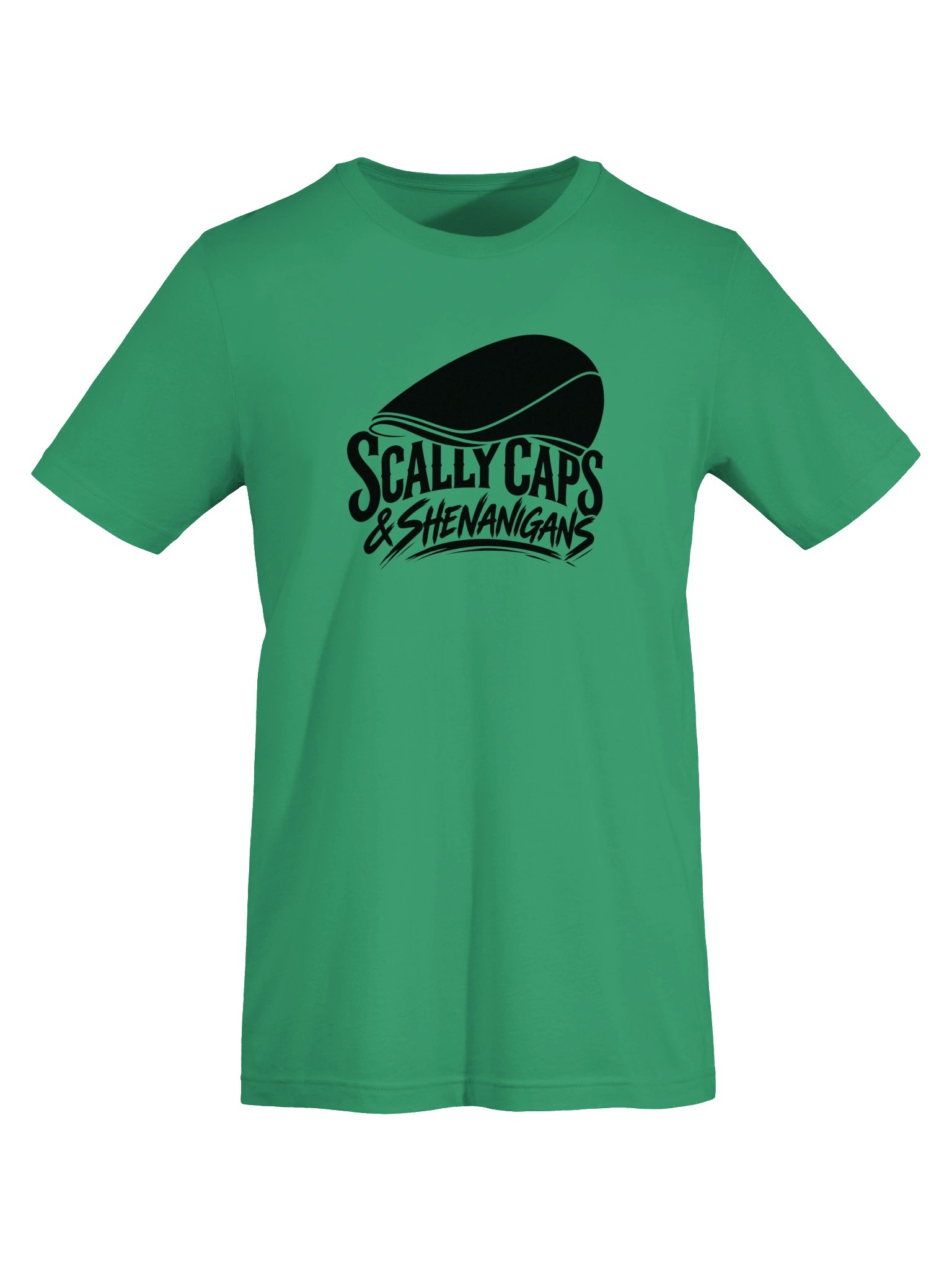 Scally Caps & Shenanigans Simple Black Logo product image (47)