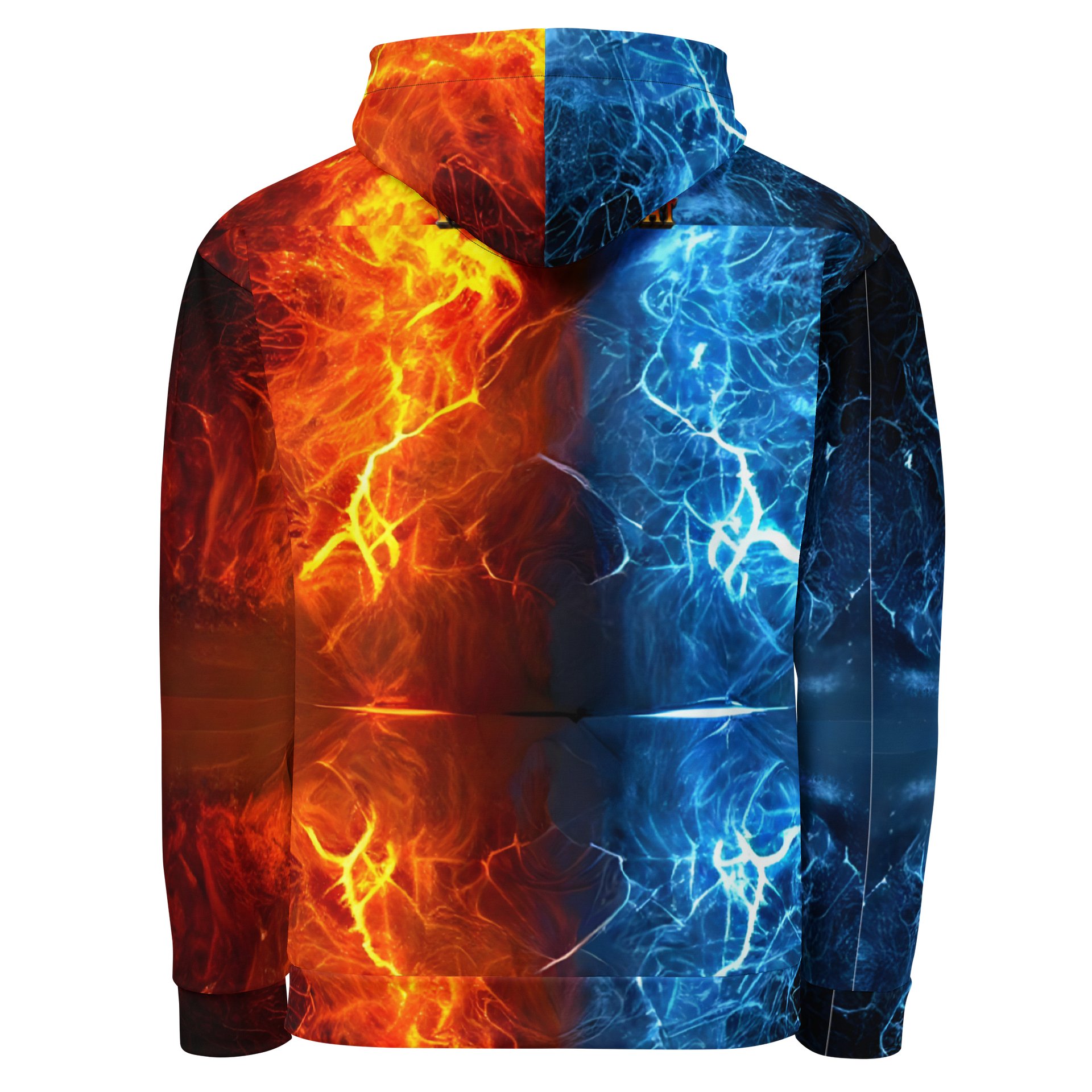 VERBAL KOMBAT Fire & Ice Hoodie product image (3)
