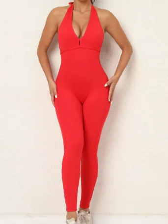 Jumpsuit V Cut Bodysuit | VV Back Signature product image (1)