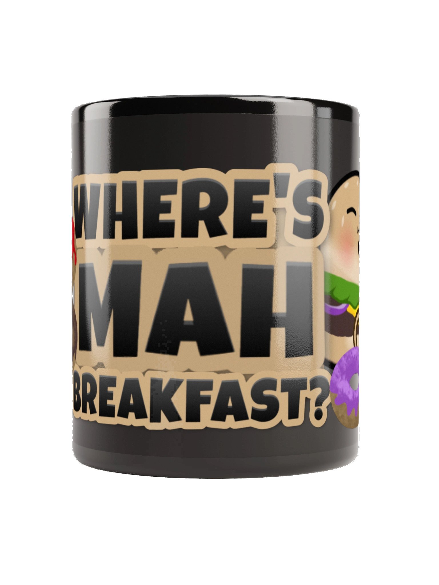 Where's Mah Breakfast Mug? product image (2)