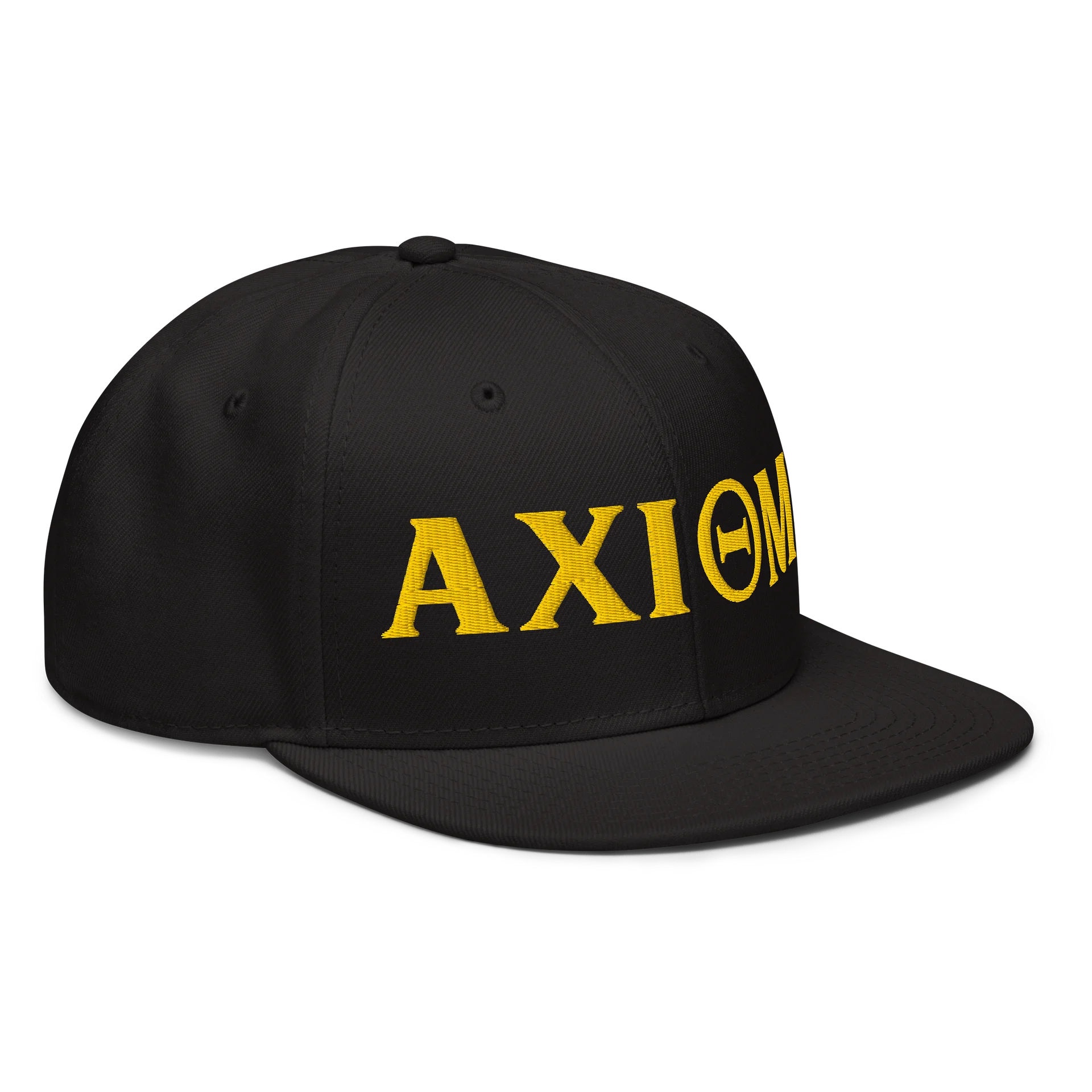 Axiom Flat snapback hat product image (9)