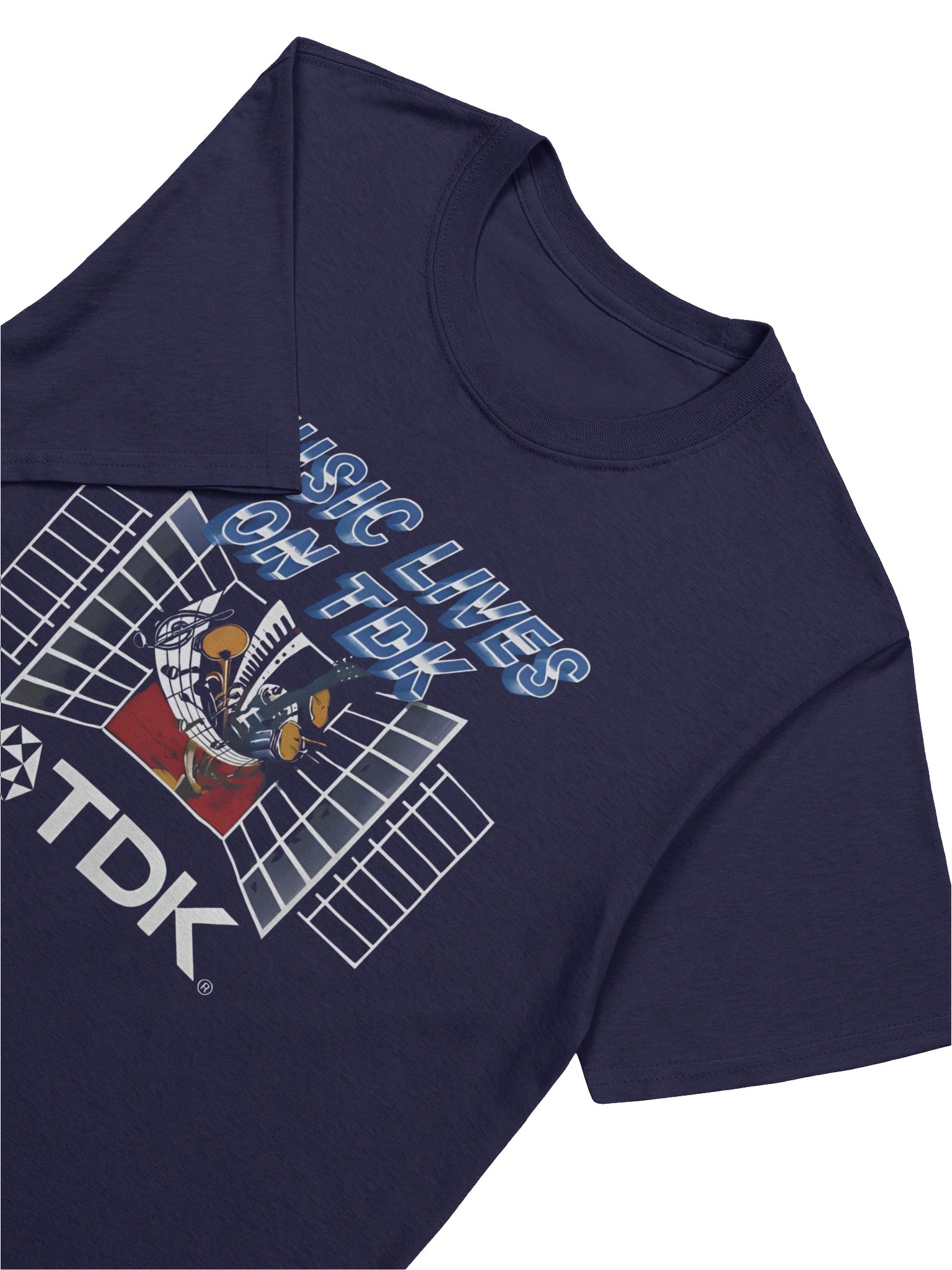 Music Lives On TDK Shirt product image (5)