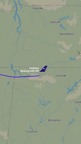 Guess Who’s Back! (MD-11 Returns to the Skies for Test Flight)

Follow for more! 👤

Map via @planefinder 🗺️
Great videos via ...