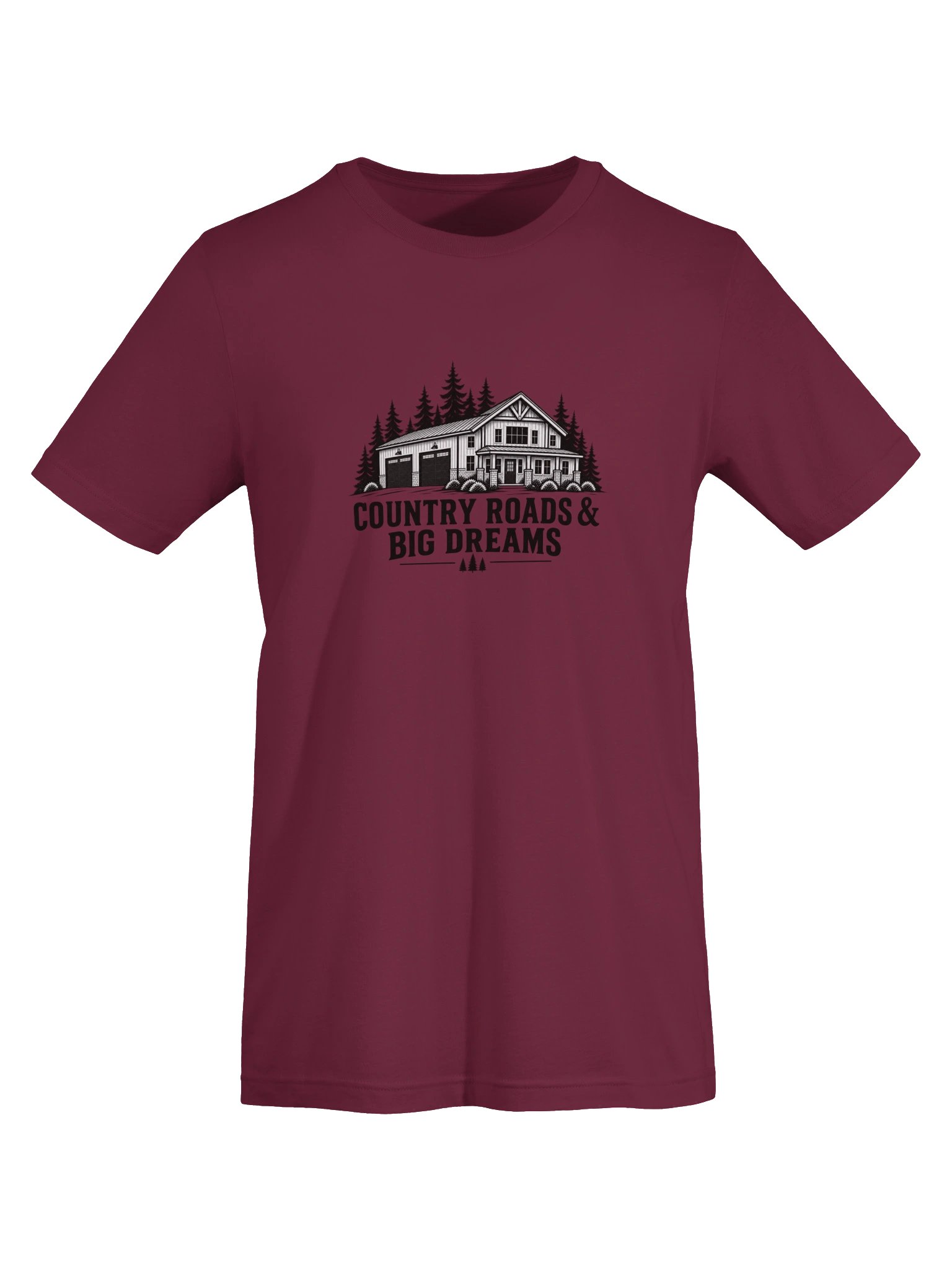 Country Roads & Big Dreams Tee product image (5)