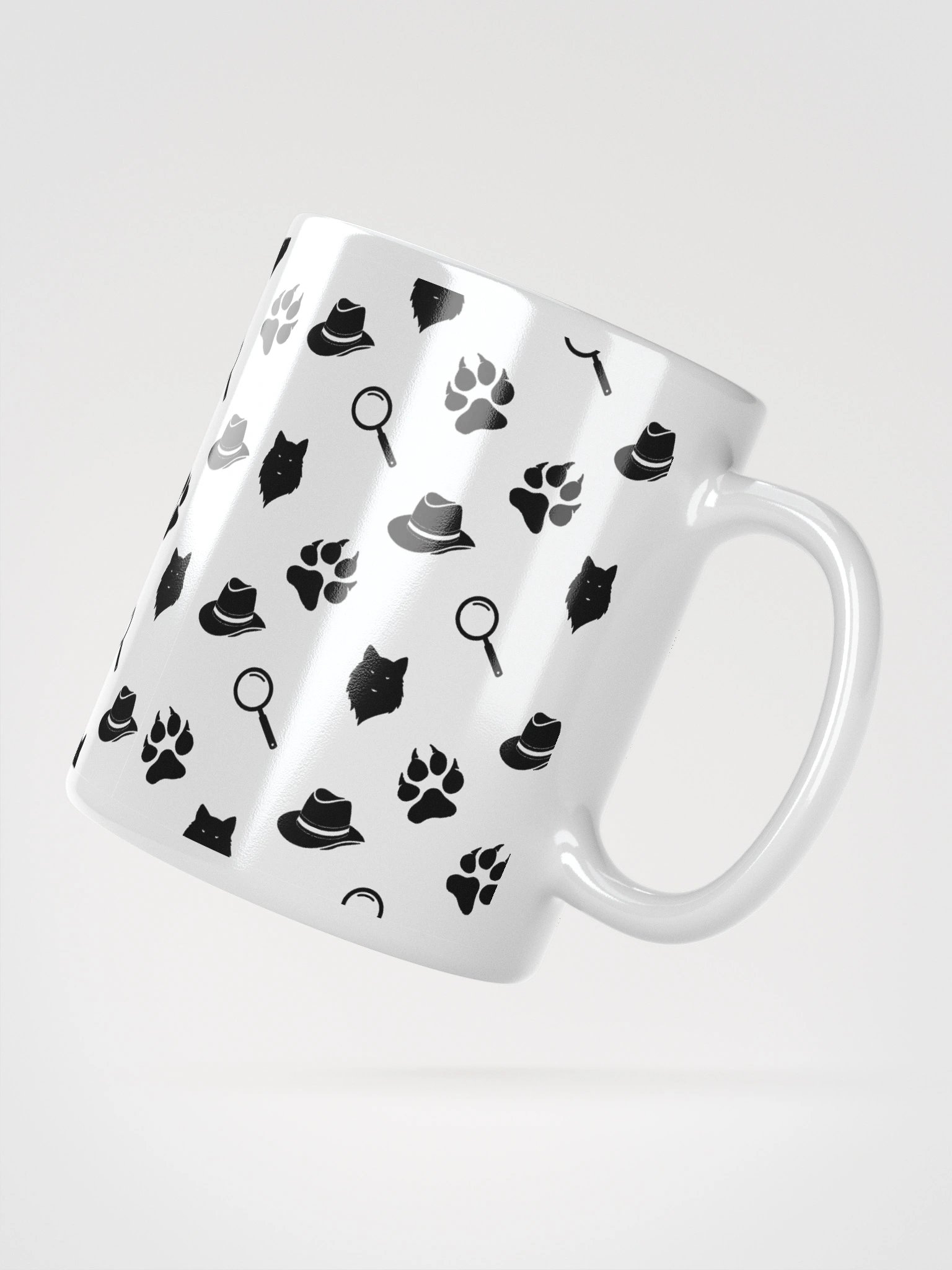 Whitewolf patterned mug! product image (5)
