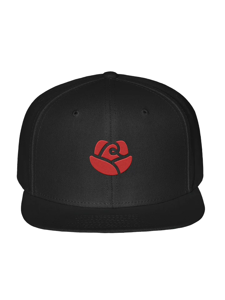 Otto Wool Blend Snapback Cap product image (2)
