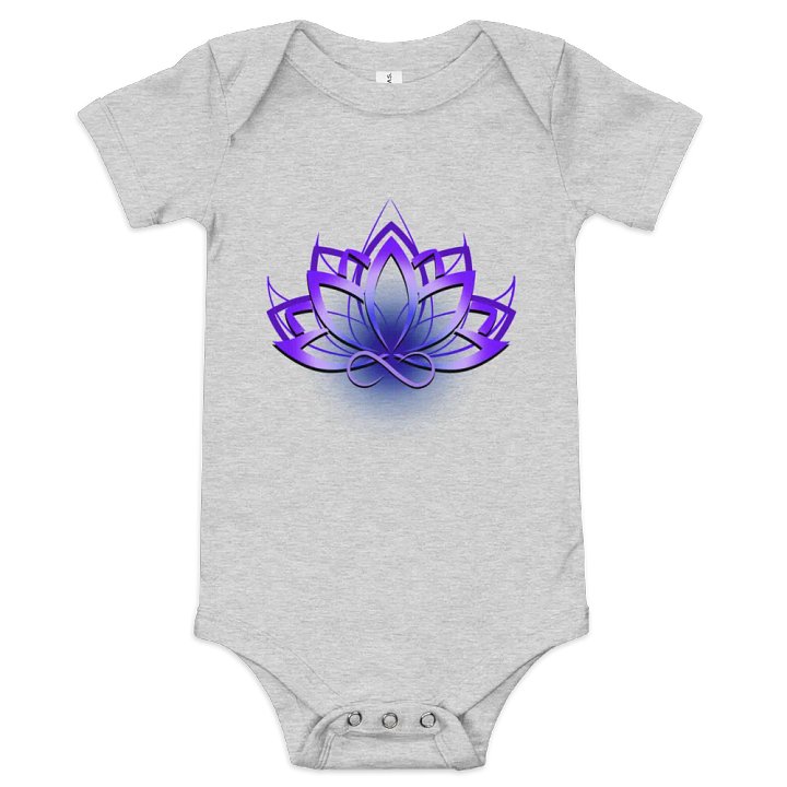 Flexxfinity Lotus Baby Onesie product image (7)