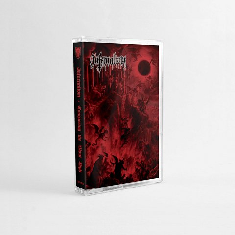 INFERNALIUM - Conquering the Most High, MC product image (1)