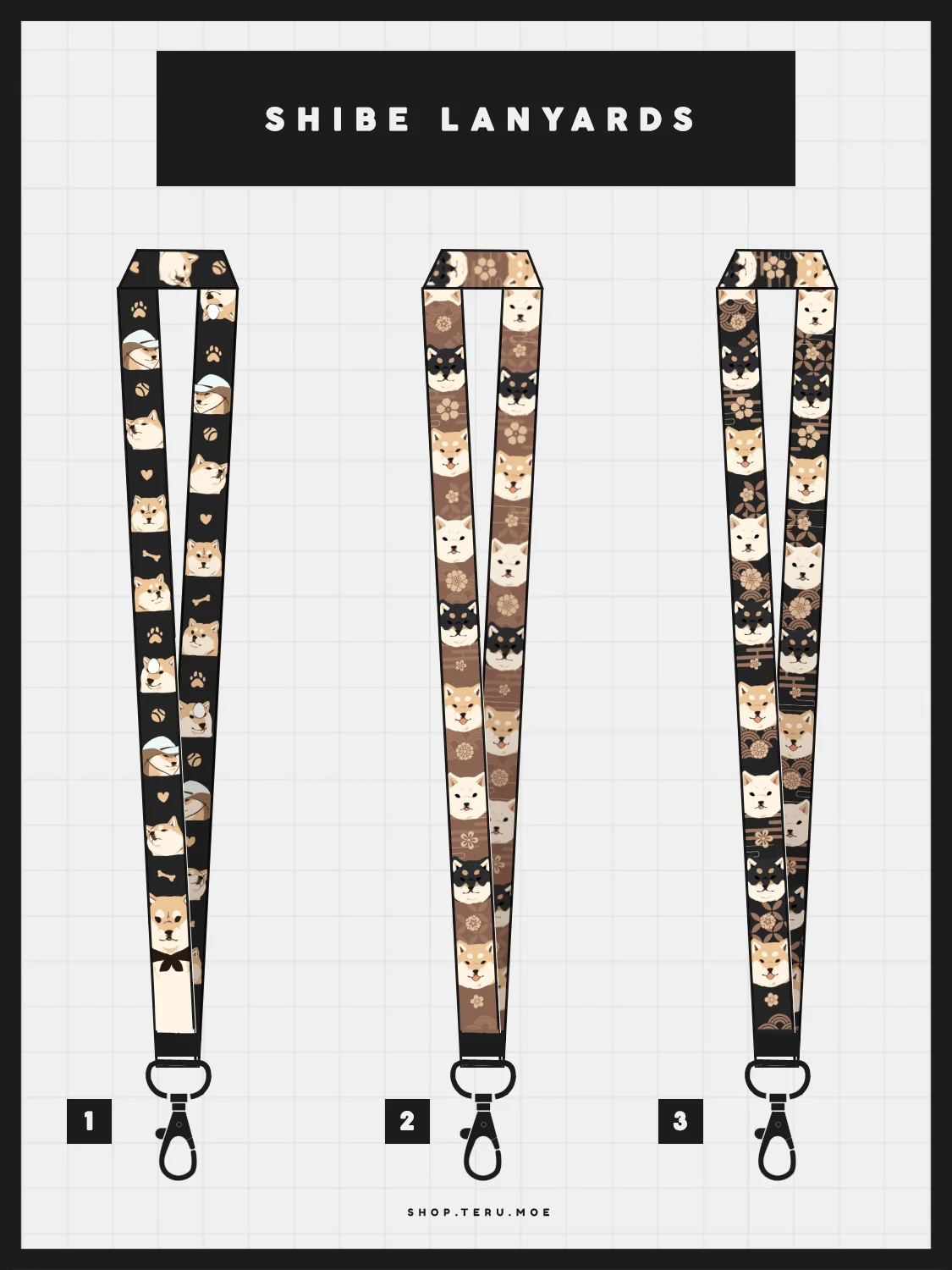 Shiba Lanyards product image (2)