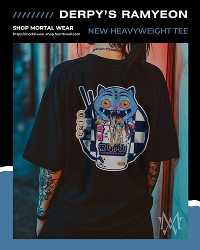 💙✨Introducing the newest drop in the KPDH Collection!✨💙
Derpy takes center stage in this playful retro ramyeon shop inspired ...