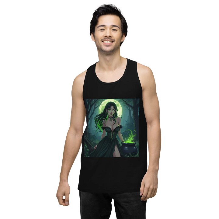 2025 Halloween Witch Cauldron Tank product image (2)
