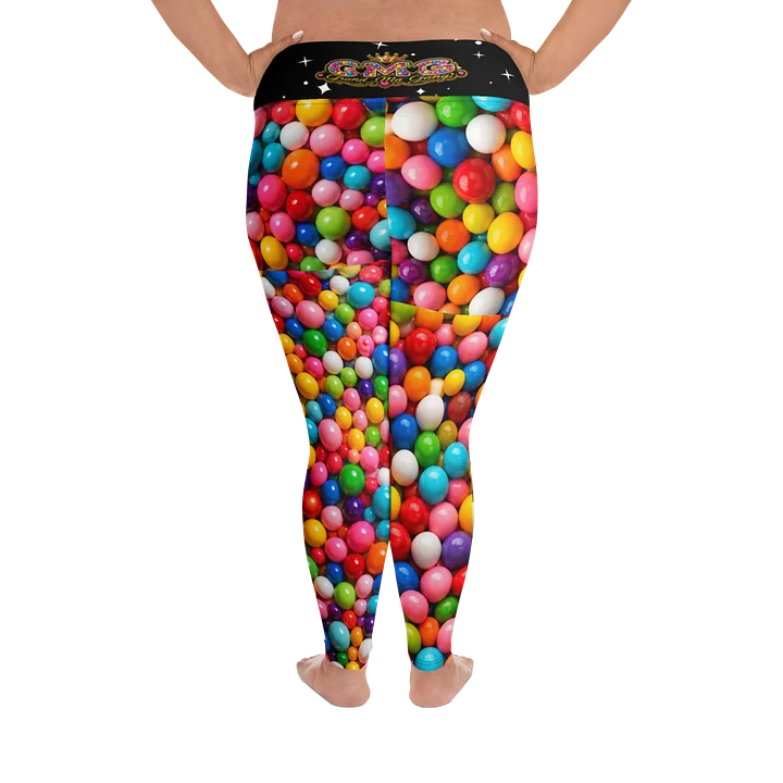 GMG Bubblegum Queen High-Waisted Leggings product image (2)