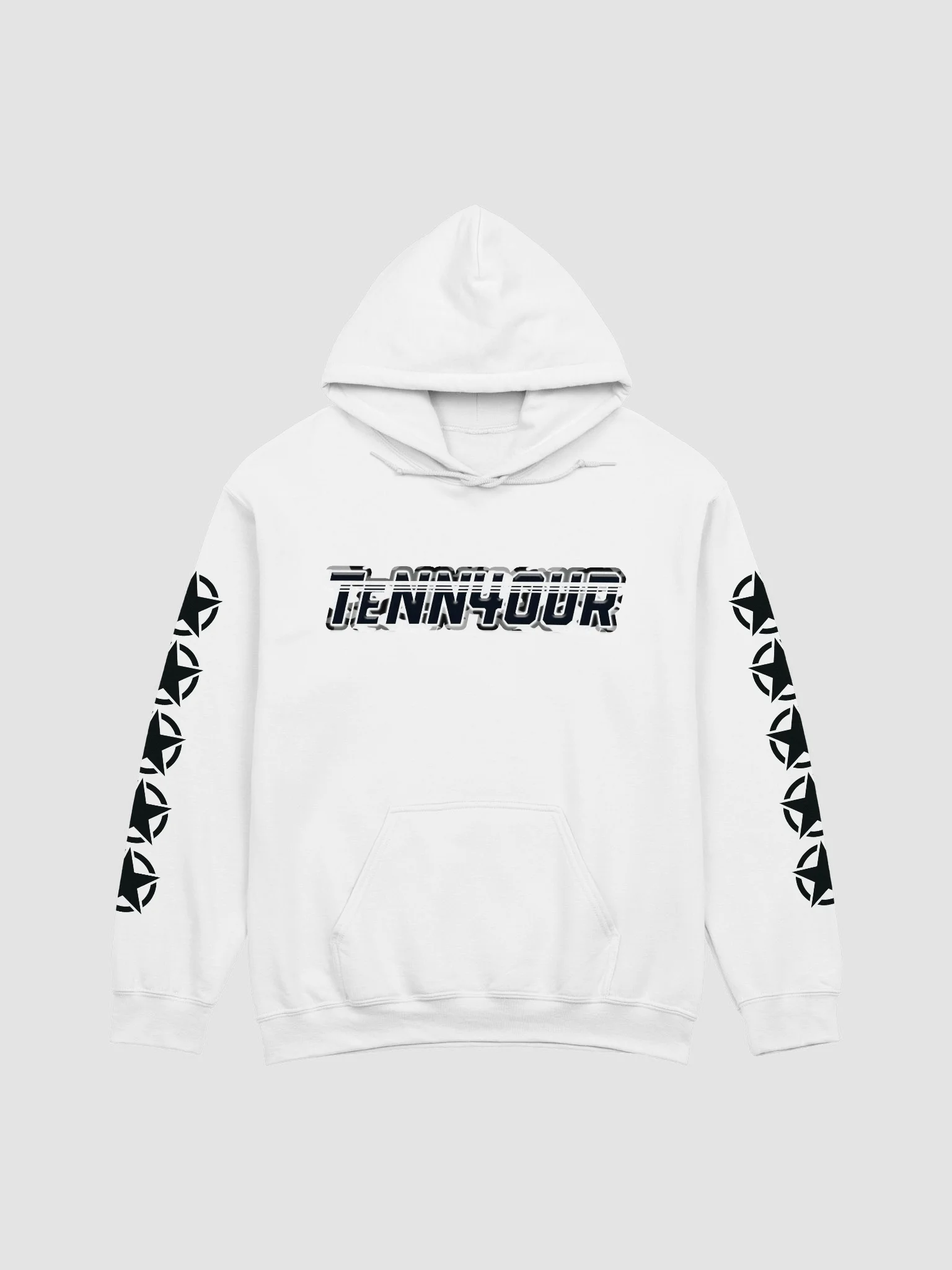 #TENN4OURARMY HOODIE - BLACK CAMO product image (2)