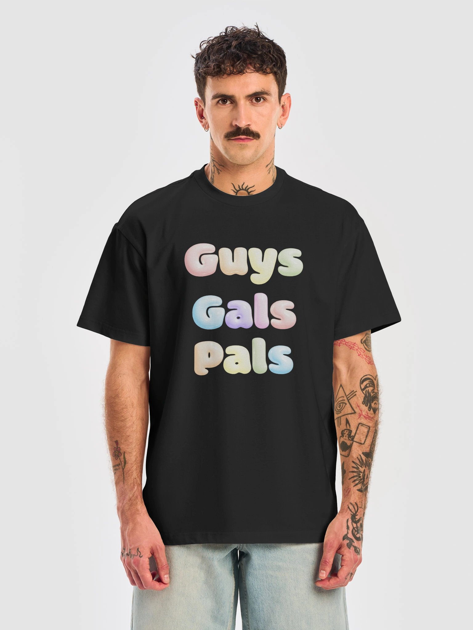 Float On — Oversized Tee product image (19)