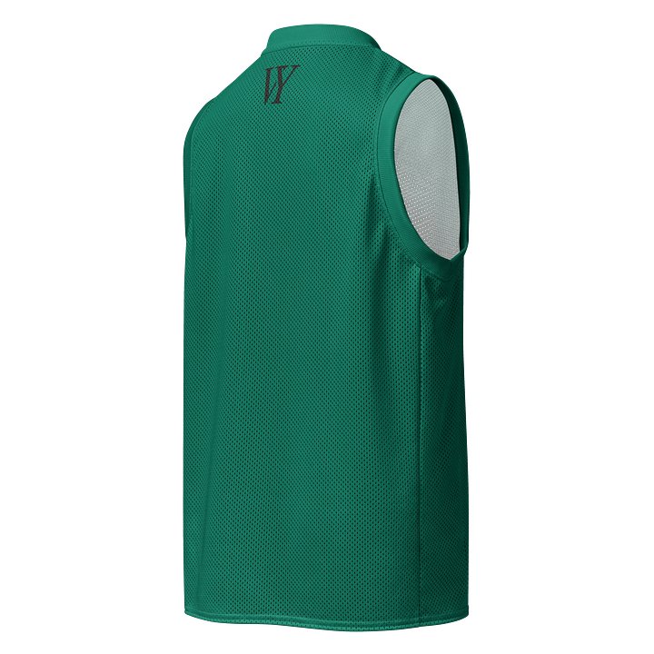 GREEN VYNING 26 Devil Kitty All-Over Print Basketball Jersey product image (2)